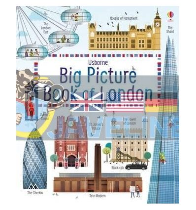 Big Picture Book of London Jenny Wren Usborne 9781409598718
