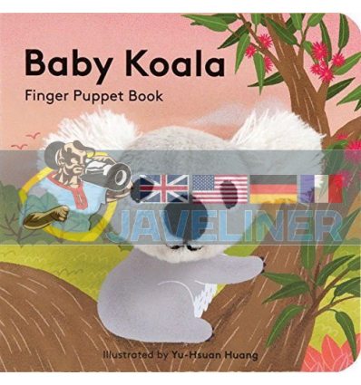 Baby Koala Finger Puppet Book Chronicle Books 9781452163741