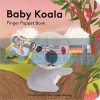 Baby Koala Finger Puppet Book Chronicle Books 9781452163741