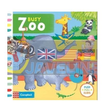Busy Zoo Ruth Redford Campbell Books 9781509883691