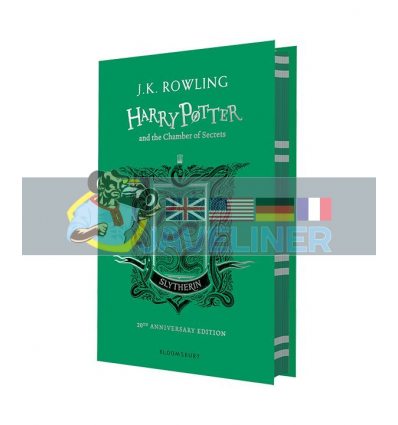 Harry Potter and the Chamber of Secrets (Slytherin Edition) J. K. Rowling Bloomsbury 9781408898116