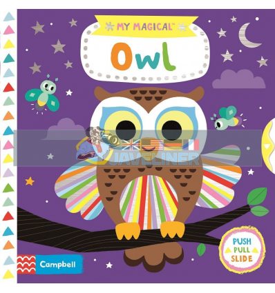 My Magical Owl Yujin Shin Campbell Books 9781529025361