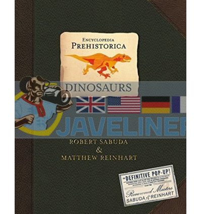 Encyclopedia Prehistorica Dinosaurs Matthew Reinhart Walker Books 9780744586909