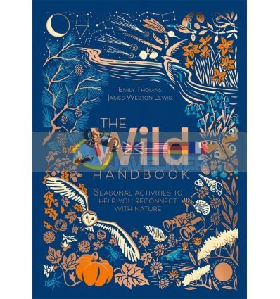 The Wild Handbook: Seasonal Activities to Help You Reconnect with Nature Emily Thomas 9781787419438