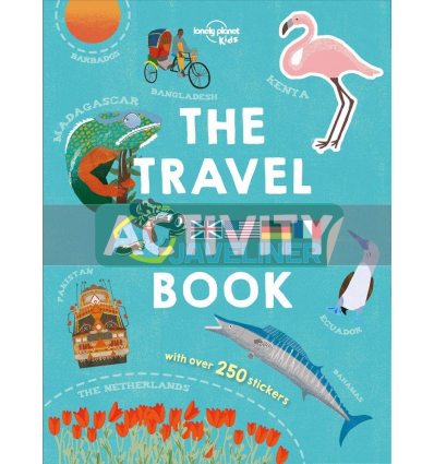The Travel Activity Book Lonely Planet Kids 9781788684743