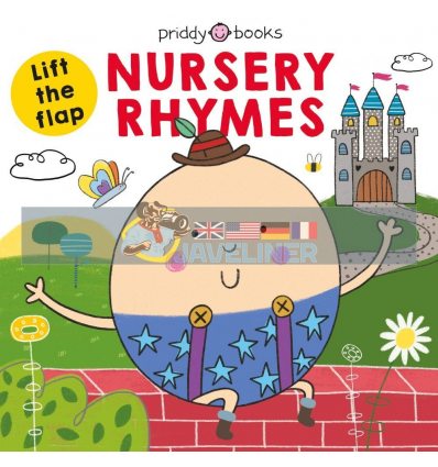 Lift the Flap Nursery Rhymes Roger Priddy Priddy Books 9781783419982