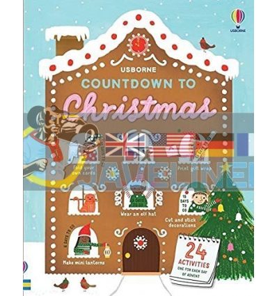 Usborne Countdown to Christmas Abigail Wheatley Usborne 9781474999380