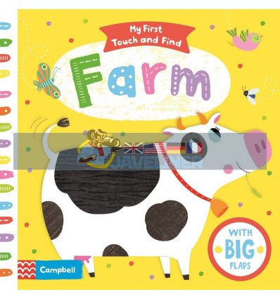 My First Touch and Find: Farm Marie-Noelle Horvath Campbell Books 9781509852536