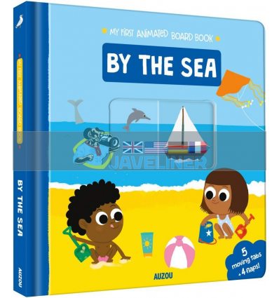 My First Animated Board book: By the Sea Deborah Pinto Auzou 9782733871799