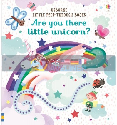 Are You There Little Unicorn? Sam Taplin Usborne 9781474952521