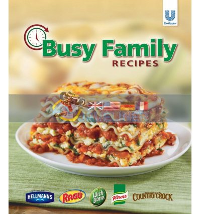Busy Family Recipes  9781450858489