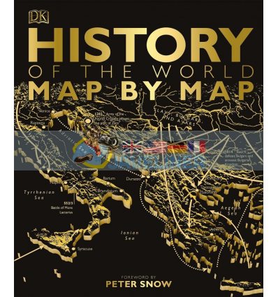 History of the World Map by Map Peter Snow 9780241226148