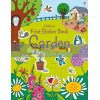 First Sticker Book: Garden Benedetta Giaufret Usborne 9781409564652