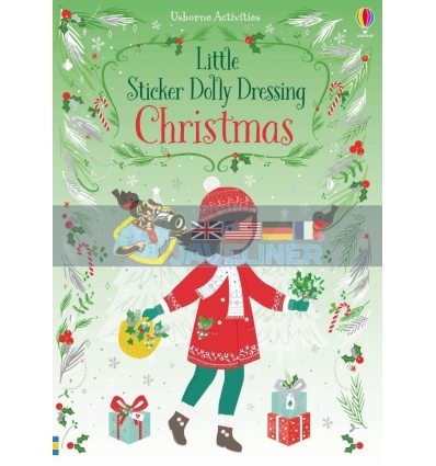 Little Sticker Dolly Dressing: Christmas Fiona Watt Usborne 9781474989084