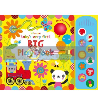 Baby's Very First Big Play Book Fiona Watt Usborne 9781409565109