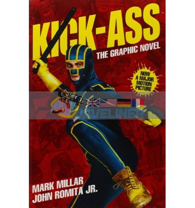 Комикс Kick-Ass (The Graphic Novel) Jane Goldman 9781848565357