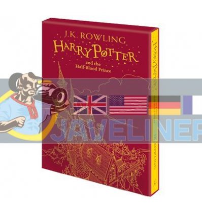 Harry Potter and the Half-Blood Prince (Gift Edition) Joanne Rowling 9781408869161