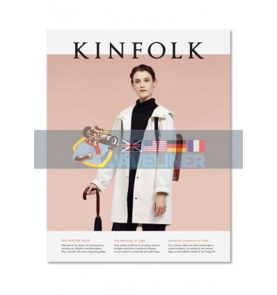 Журнал Kinfolk Magazine Issue 14: The Winter  9781941815137