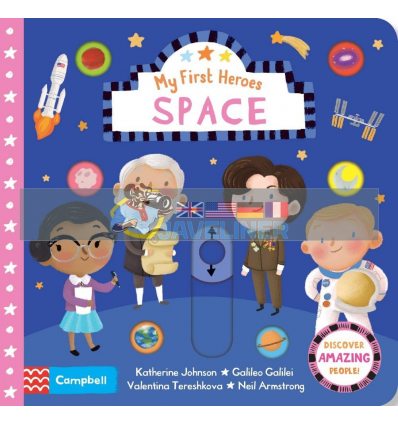 My First Heroes: Space Jayri Gomez Campbell Books 9781529059632