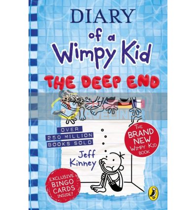 Diary of a Wimpy Kid: The Deep End (Book 15) Jeff Kinney Puffin 9780241424148