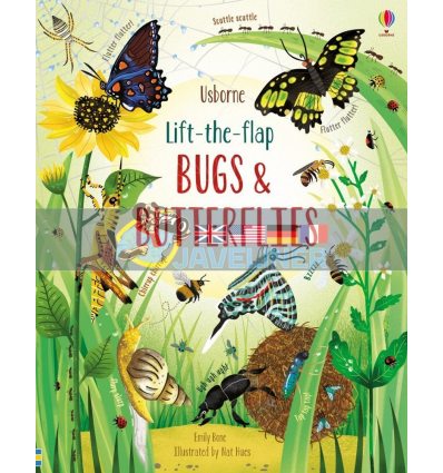 Lift-the-Flap Bugs and Butterflies Emily Bone Usborne 9781474952903