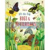 Lift-the-Flap Bugs and Butterflies Emily Bone Usborne 9781474952903