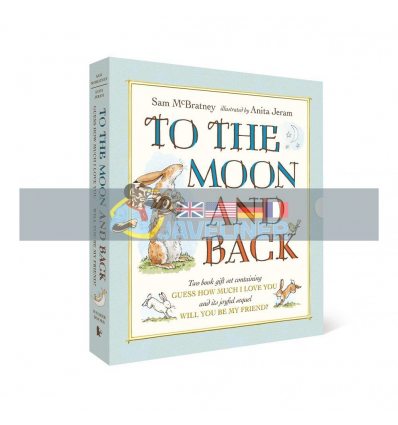 To the Moon and Back: Guess How Much I Love You and Will You Be My Friend? Slipcase Anita Jeram Walker Books 9781529500738