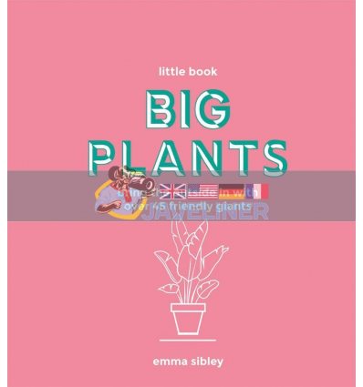 Little Book, Big Plants Emma Sibley 9781787135062