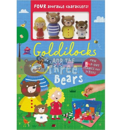 Playhouse: Goldilocks and the Three Bears Boxset Clare Fennell Make Believe Ideas 9781789470659