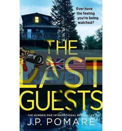 The Last Guests J. P. Pomare 9781529307108