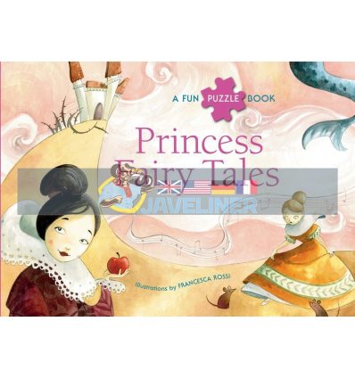 Princess Fairy Tales Puzzle Book Charles Perrault White Star 9788854409989