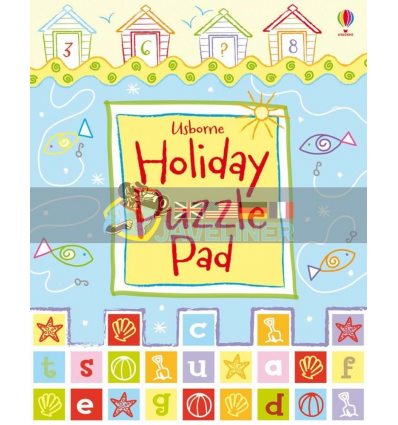 Holiday Puzzle Pad Marc Maynard Usborne 9781409536758