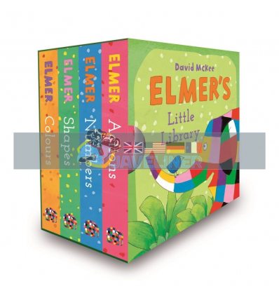 Elmer's Little Library David McKee Andersen Press 9781783443963