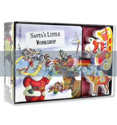 Santa's Little Workshop Globe Publishing 9788778841735