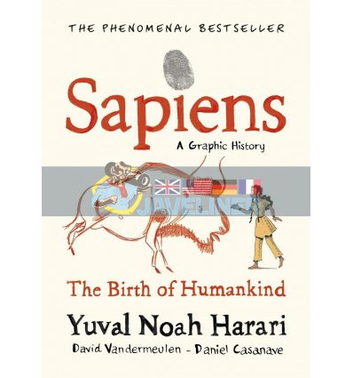 Sapiens (A Graphic History) Daniel Casanave 9781787332812