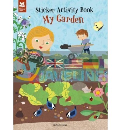 Sticker Activity Book: My Garden Olivia Cosneau National Trust 9781909881426