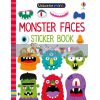 Monster Faces Sticker Book Krysia Ellis Usborne 9781474960311