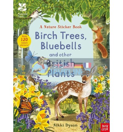 National Trust: Bluebells, Birch Trees and Other British Plants Nikki Dyson Nosy Crow 9781788004084