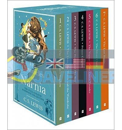 The Chronicles of Narnia Box Set C. S. Lewis 9780007528097