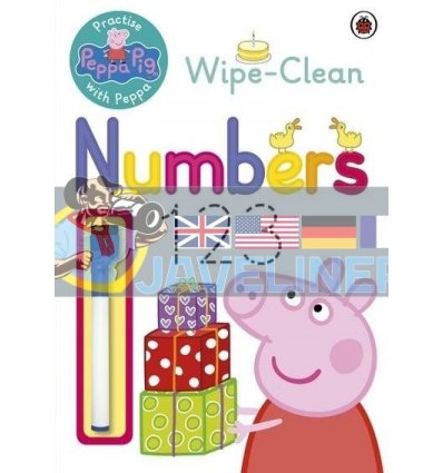 Peppa Pig: Practise with Peppa: Wipe-Clean Numbers Ladybird 9780723292111
