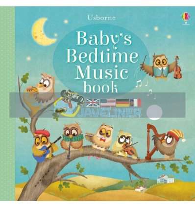 Baby's Bedtime Music Book Giussi Capizzi Usborne 9781474921206