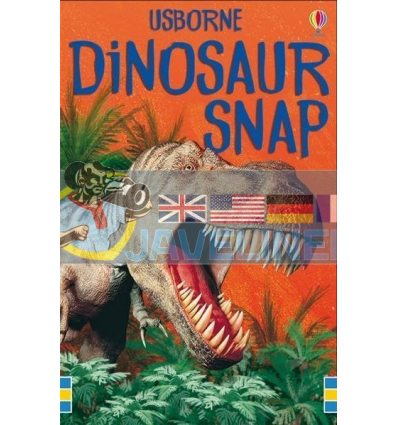 Dinosaur Snap Usborne 9780746064139