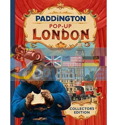 Paddington Pop-Up London Michael Bond 9780008254520