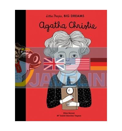Little People, Big Dreams: Agatha Christie Elisa Munso Frances Lincoln Children's Books 9781847809599