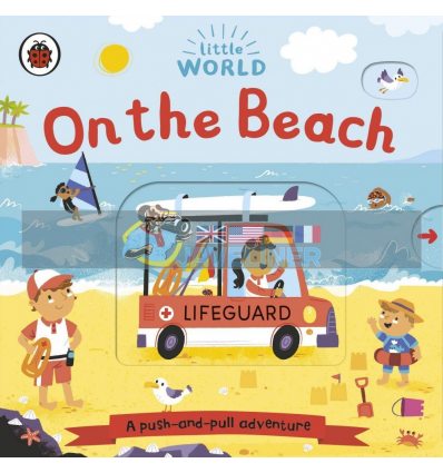 Little World: On the Beach Samantha Meredith Ladybird 9780241410547