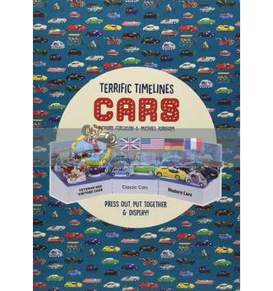 Terrific Timelines: Cars Richard Ferguson Laurence King 9781786271198