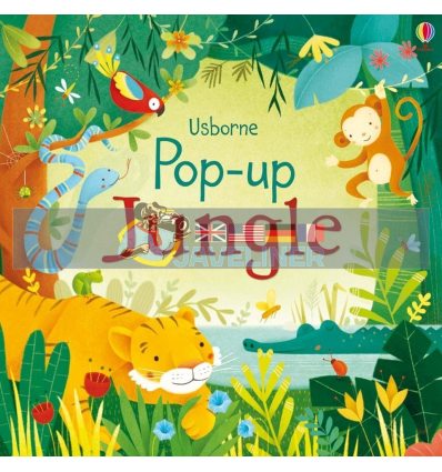 Pop-up Jungle Alessandra Psacharopulo Usborne 9781409550310