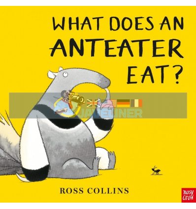 What Does an Anteater Eat? Ross Collins Nosy Crow 9781788002646