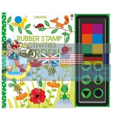Rubber Stamp Activities: Garden Candice Whatmore Usborne 9781474942768