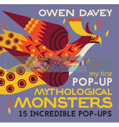 My First Pop-Up Mythological Monsters Owen Davey Walker Books 9781406392371